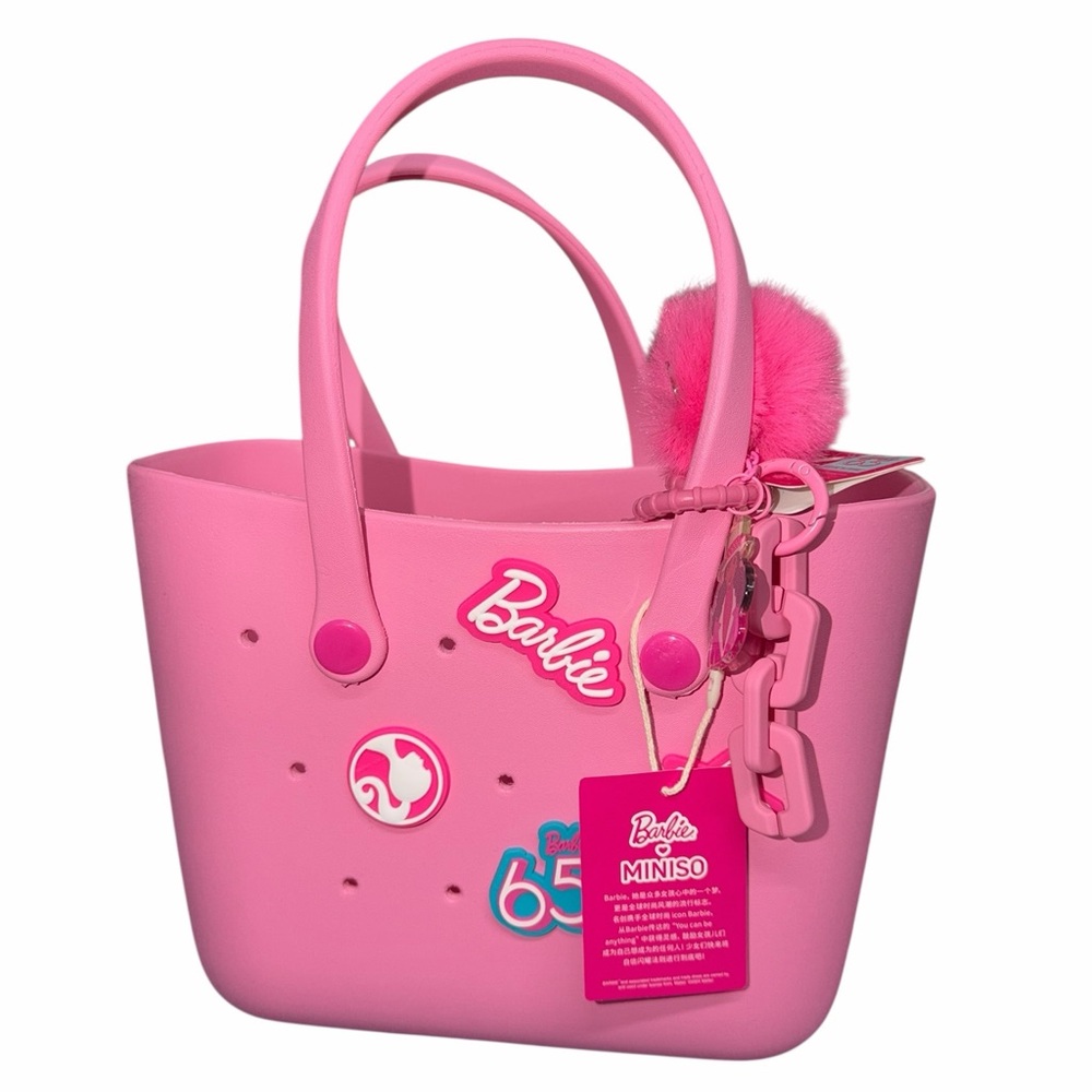 Barbie x Miniso Pink Tote Bag